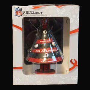 NFL Atlanta Falcons Tree Bell Christmas Tree Ornament 2015